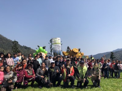 南山國小原鄉植樹 讓太平山白櫻花綻放